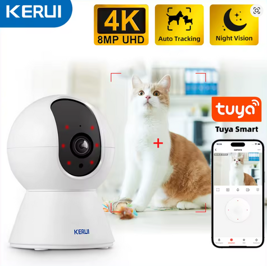 Smart Pet Cam with AI Alerts