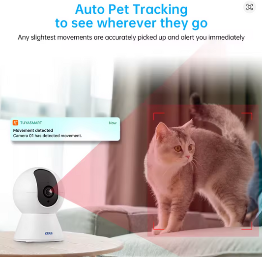 Smart Pet Cam with AI Alerts