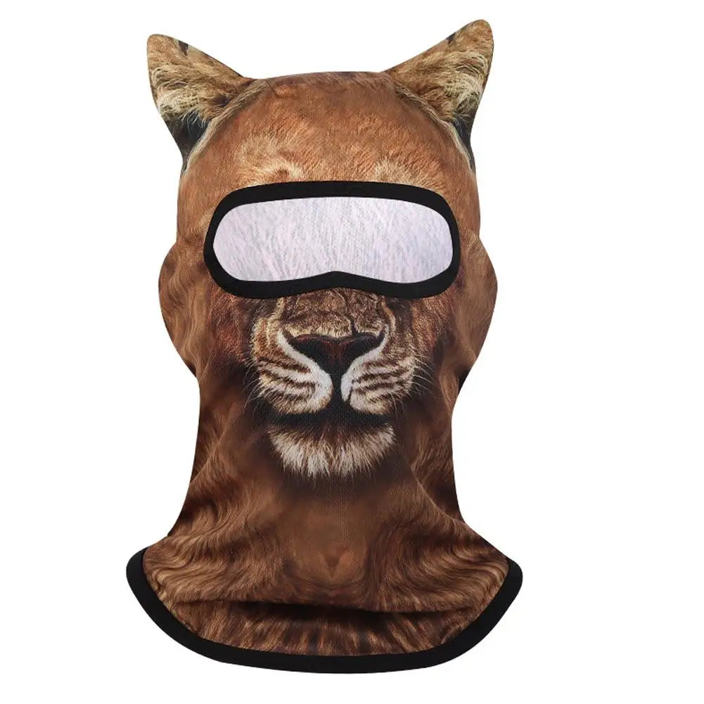 3D Animal Balaclava