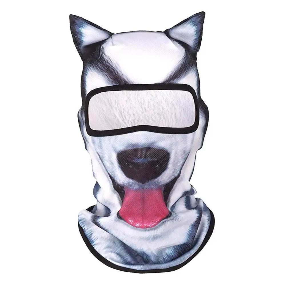 3D Animal Balaclava