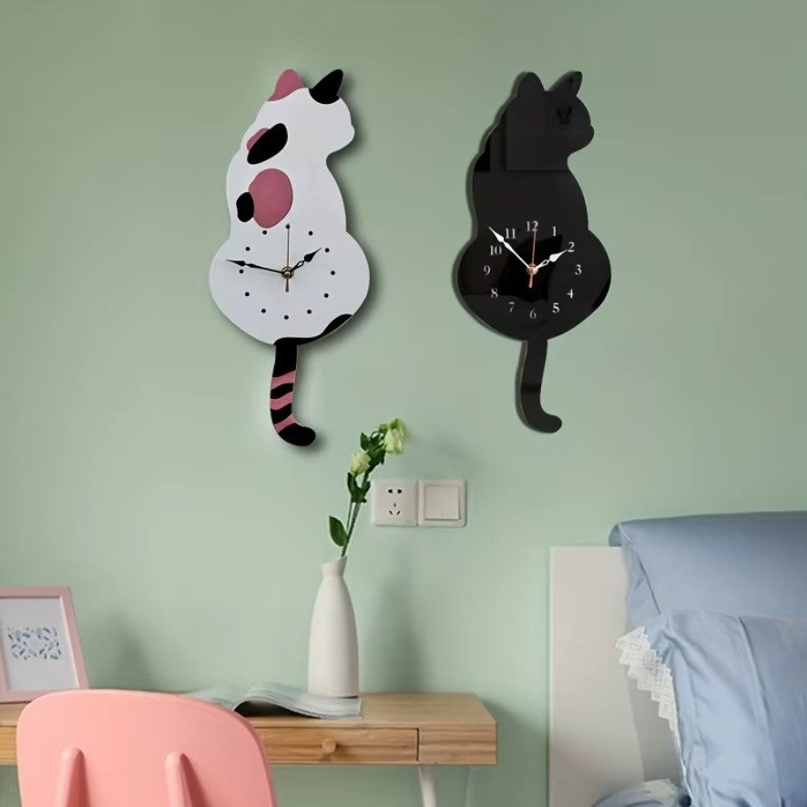 PurrLux Purr-petual Motion Clock