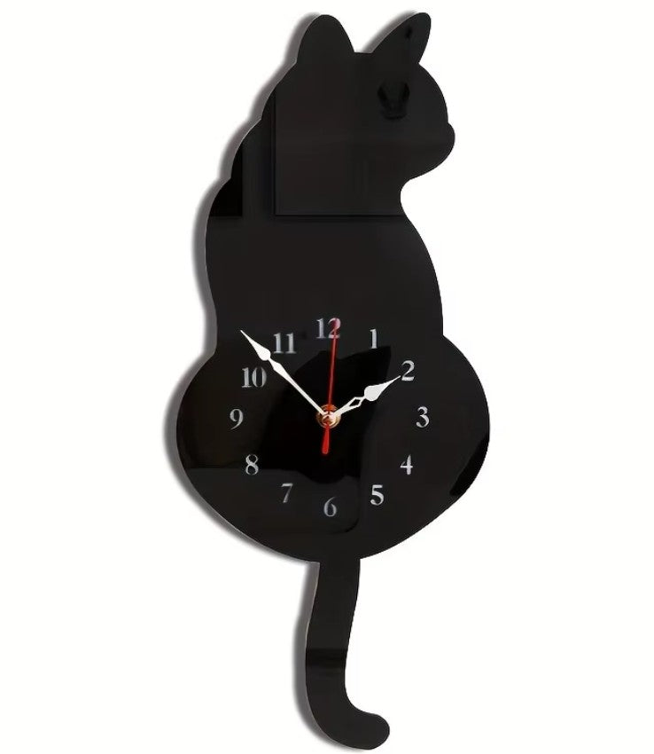 PurrLux Purr-petual Motion Clock