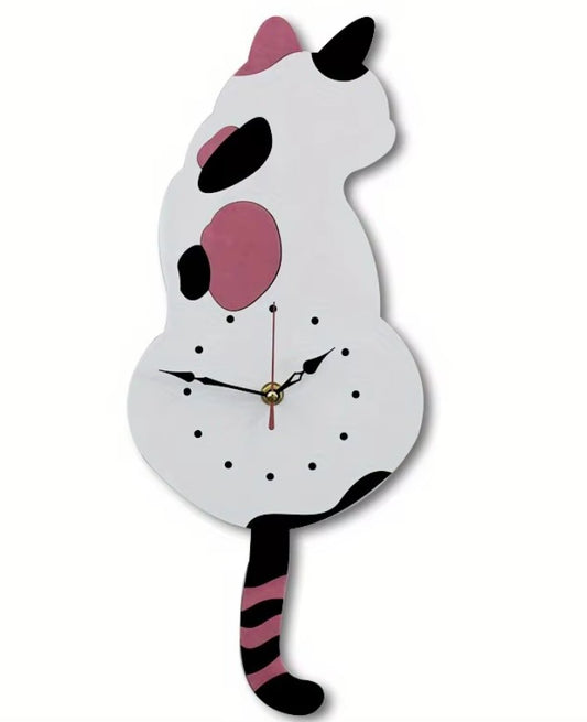 PurrLux Purr-petual Motion Clock