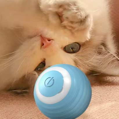 PurrLux intelligens interaktív macskalabda