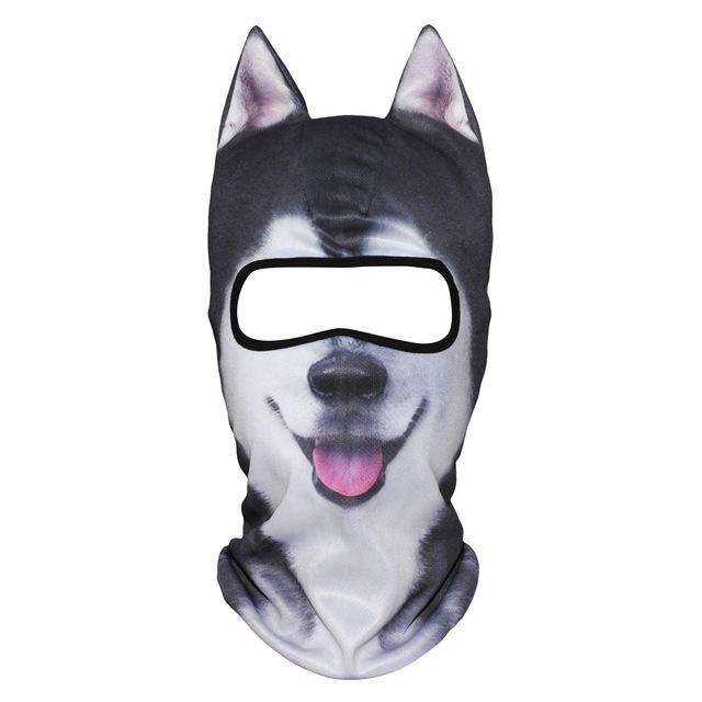 3D Animal Balaclava