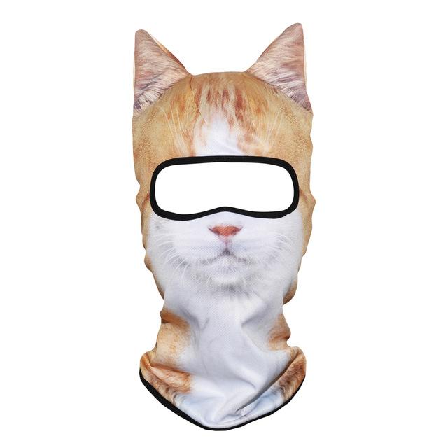 3D Animal Balaclava