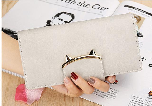 Large Luxury Cat Ear Purse
