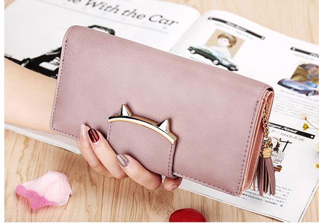 Large Luxury Cat Ear Purse