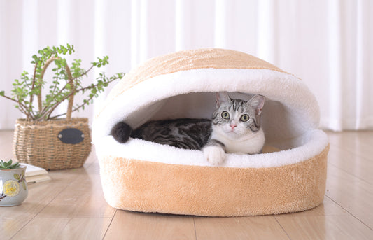 PurrLux Gourmet Burger Cat Retreat