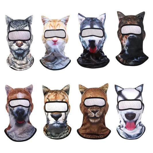 3D Animal Balaclava