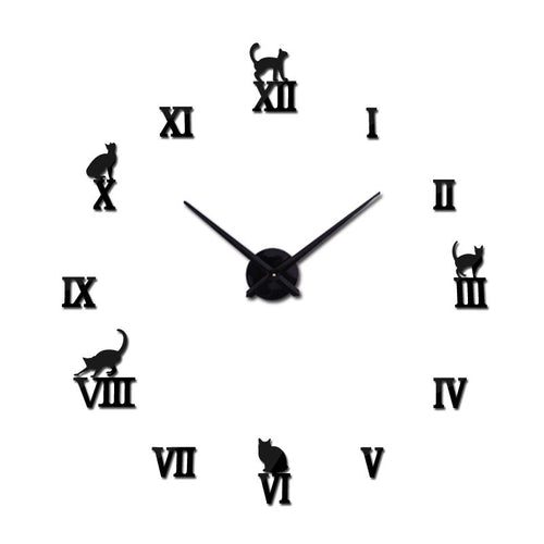 Large 120cm Roman Numeral Wall Clock