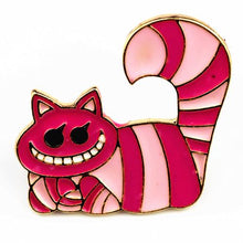 Pink Smiling Cat