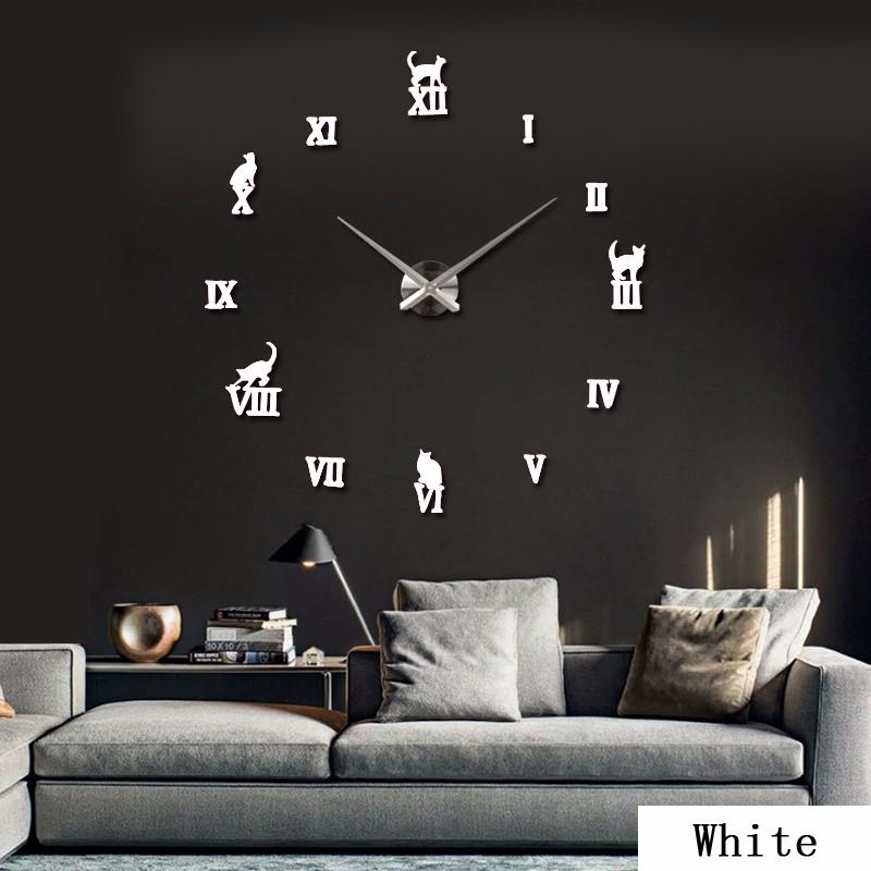 Large 120cm Roman Numeral Wall Clock