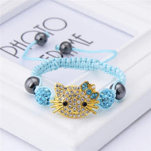 Handmade Kitten Bracelet for Kids