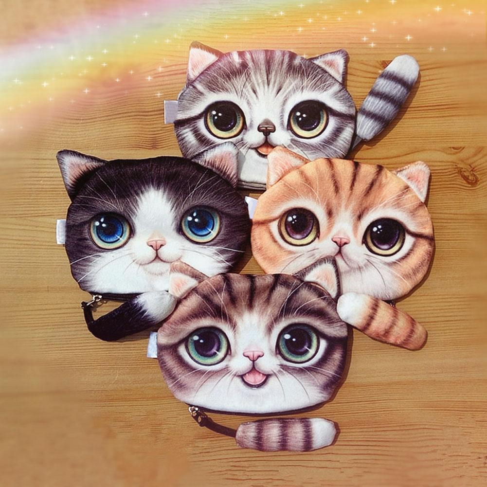 Kawaii Kitty Coin Purses Cat Purse Coin Purse Kawaii Accessories Gifts for  Her Gifts for Children - Etsy