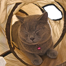 Cat Play Tunnel 'S Shape'