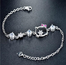 925 Sterling Silver, Women's Bracelet, Adjustable size