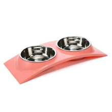 Plastic & Stainless Steel Combo Bowl (Various Designs)