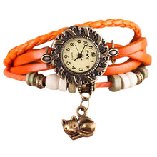 Quartz Weave Around Watch Bracelet