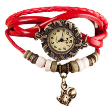 Quartz Weave Around Watch Bracelet