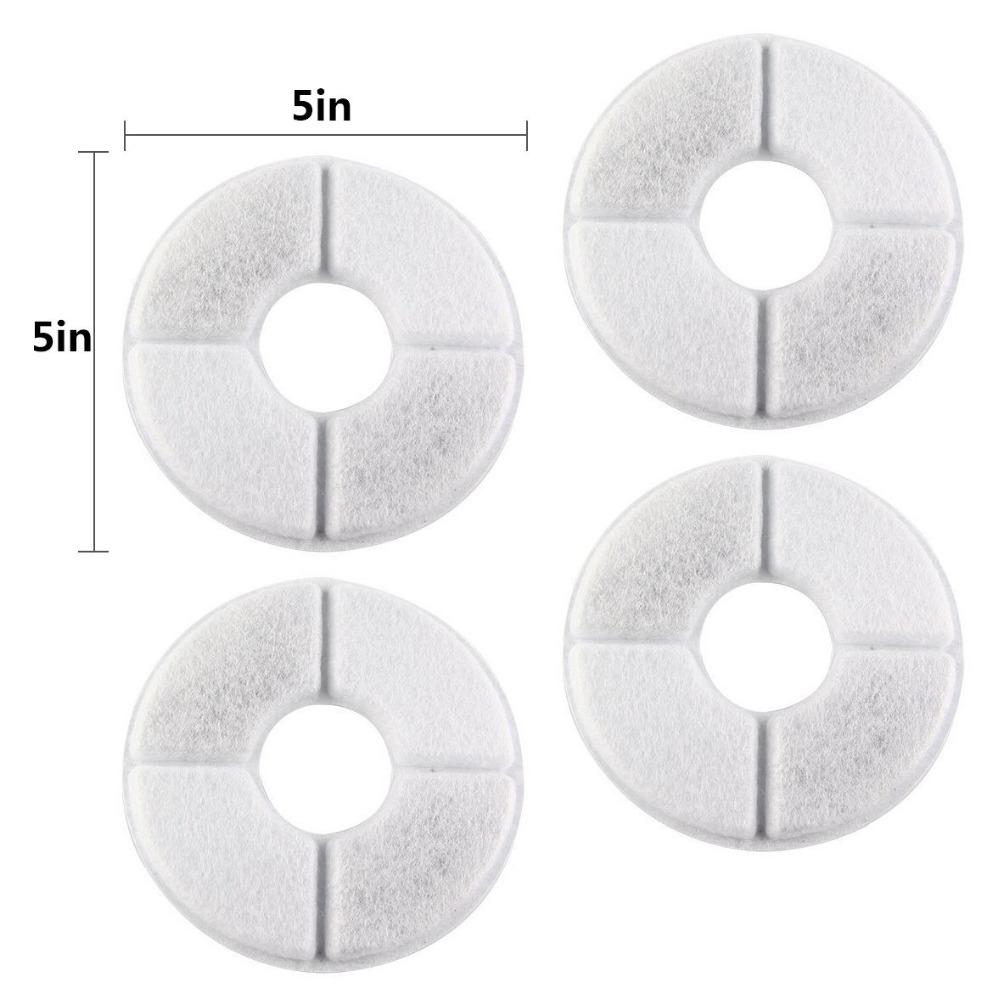 Replacement Activated Carbon Filters for Flower Fountain (x4)