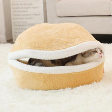 Hamburger Cat Bed
